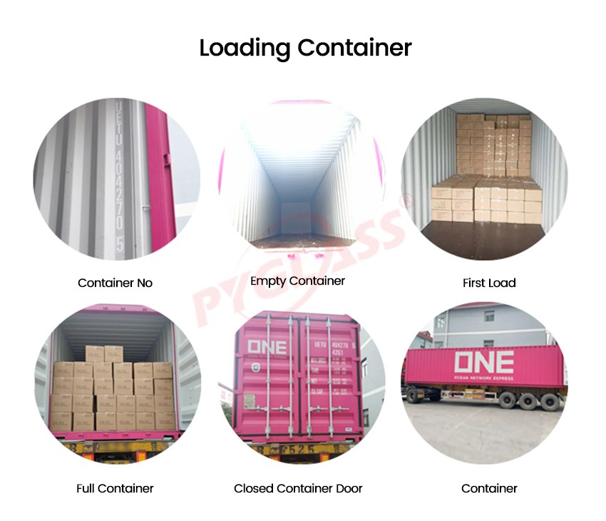 Freezer Safe Glass Food Storage Containers -Packing & Delivery