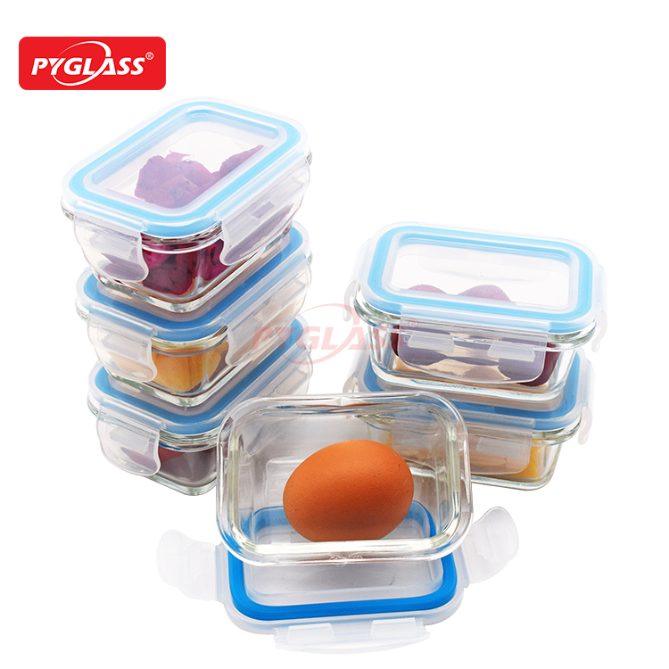 Eco-friendly Glass Food Container for Baby