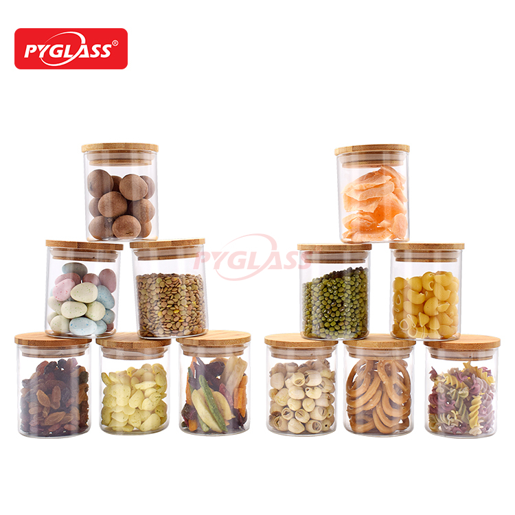 Mini Glass Storage Jar Sets