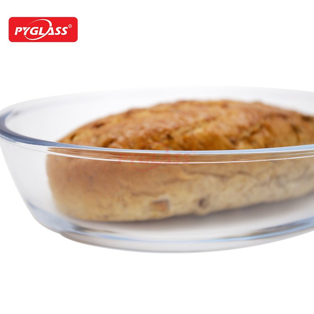 Different Size Oval Glass Baking Dish