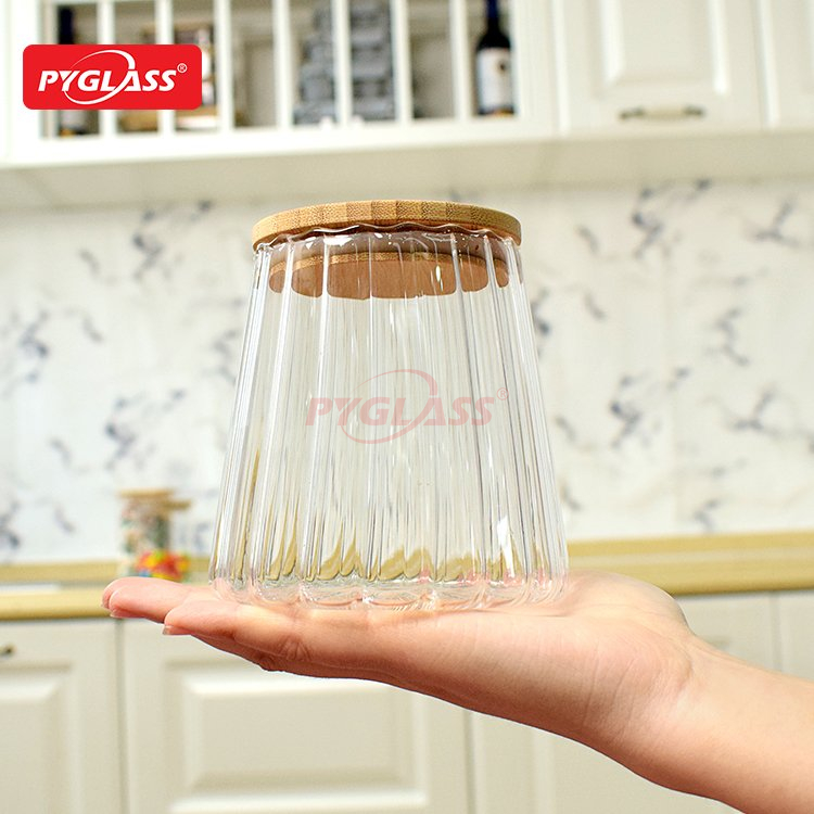 Glass Food Cereal Storage Spice Containers