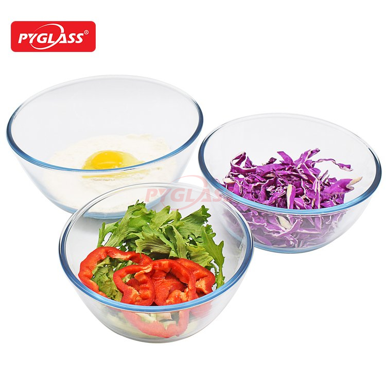High Brosilicate Salad Bowl
