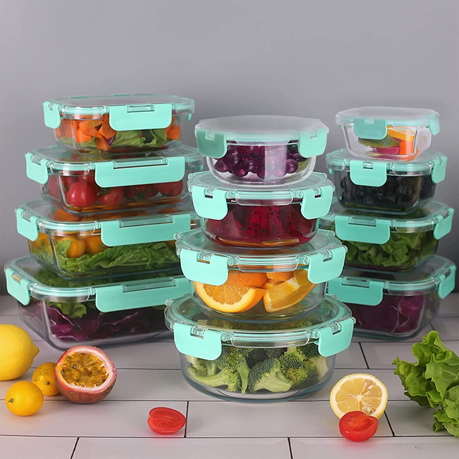 glass food container -7