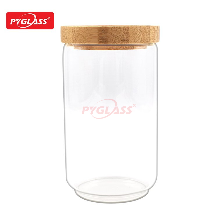 Airtight Glass Storage Canister with Lid