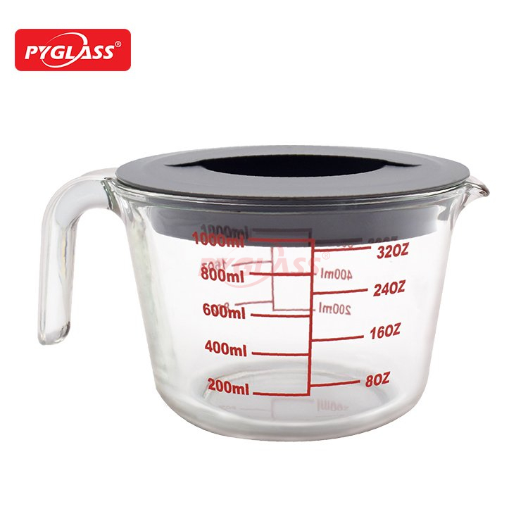 Microwave And Oven Safe Glass Measuring Cup