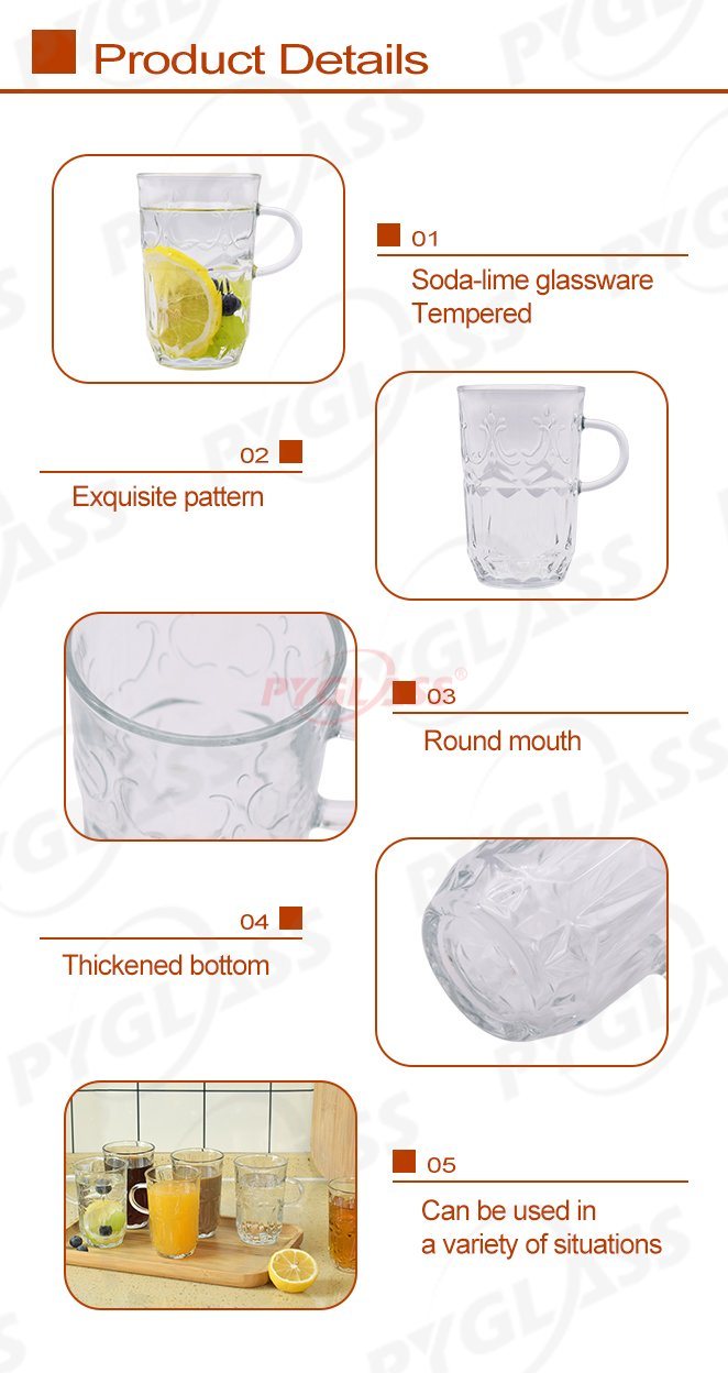 Everyday Drinking Glasses Set -Product Overviews