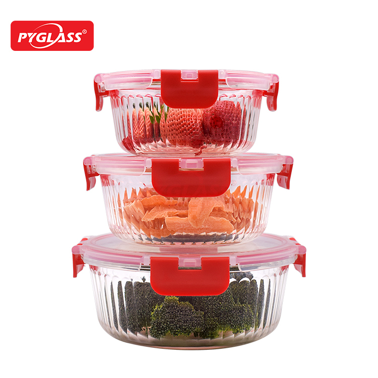 Freezer Safe Glass Food Storage Containers