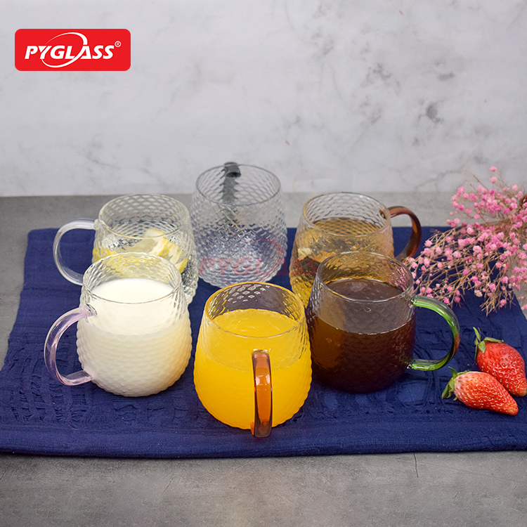 Glass Water Cup Simple Milk Mug Beer Cup Juice Glass Coffee Cup
