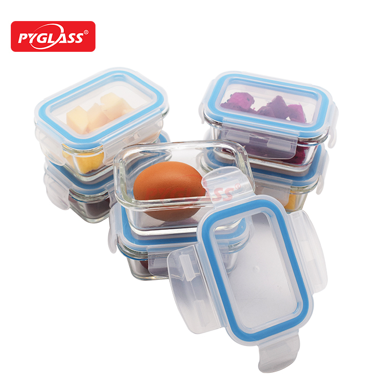 Eco-friendly Glass Food Container for Baby