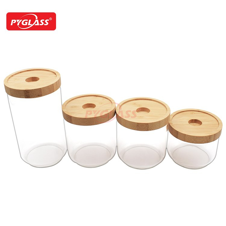 Airtight Glass Storage Canister with Lid
