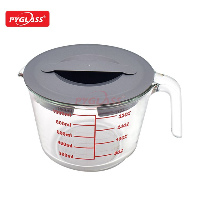 Microwave And Oven Safe Glass Measuring Cup