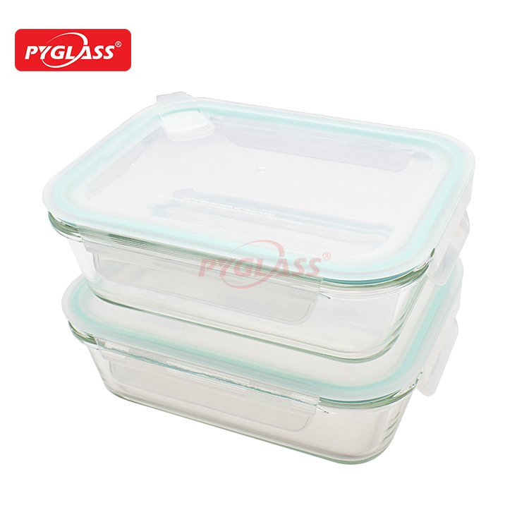 Glass Container Sets with Bag