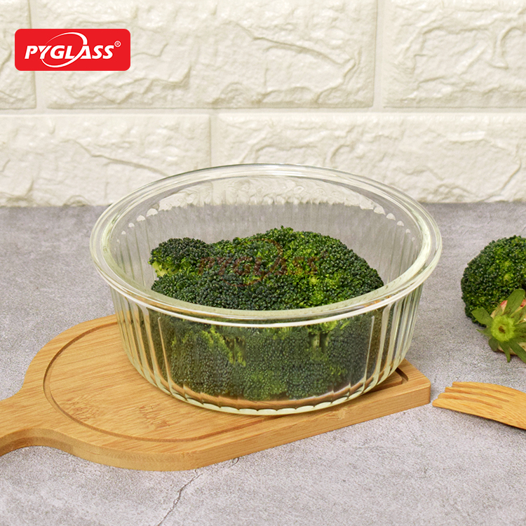 Glass Meal Prep Containers with Snap Locking Lids Glass Food Containers