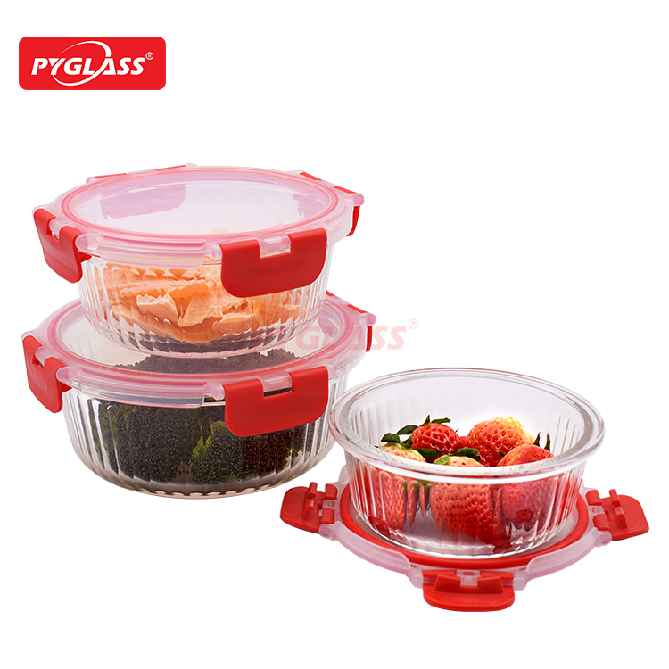 Freezer Safe Glass Food Storage Containers