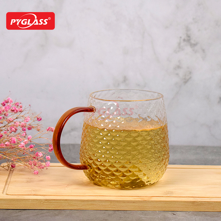 Glass Water Cup Simple Milk Mug Beer Cup Juice Glass Coffee Cup