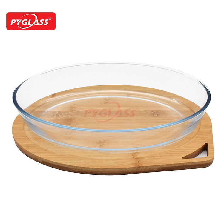 Clear Glass Baking Dish for Oven