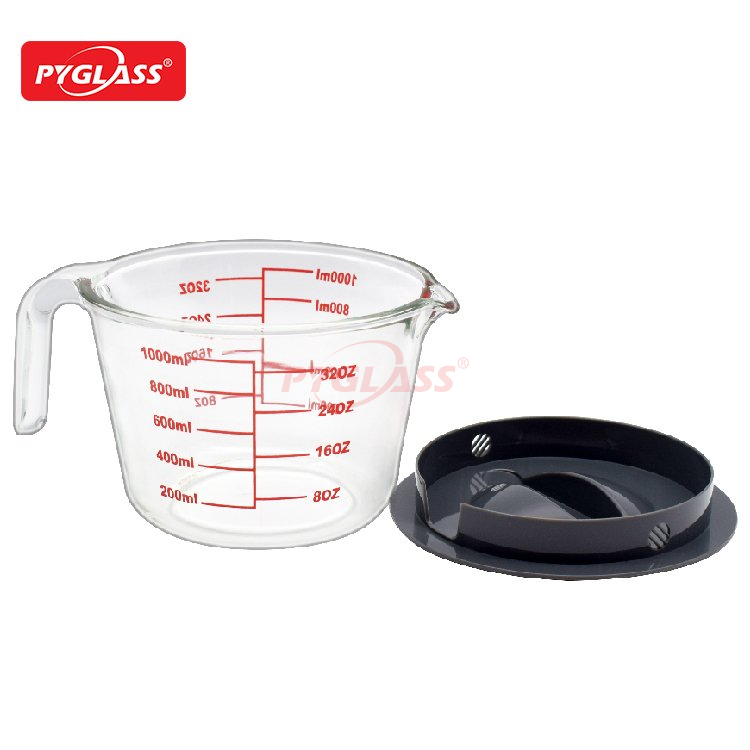 Microwave And Oven Safe Glass Measuring Cup