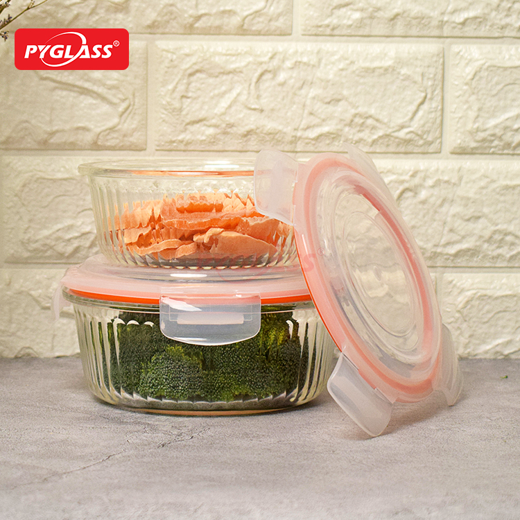 New Design Food Prep Containers with Lids Meal Prep