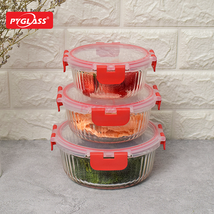 Freezer Safe Glass Food Storage Containers