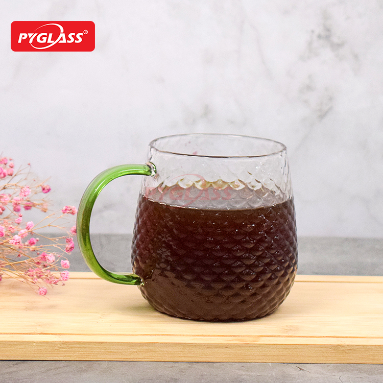 Glass Water Cup Simple Milk Mug Beer Cup Juice Glass Coffee Cup