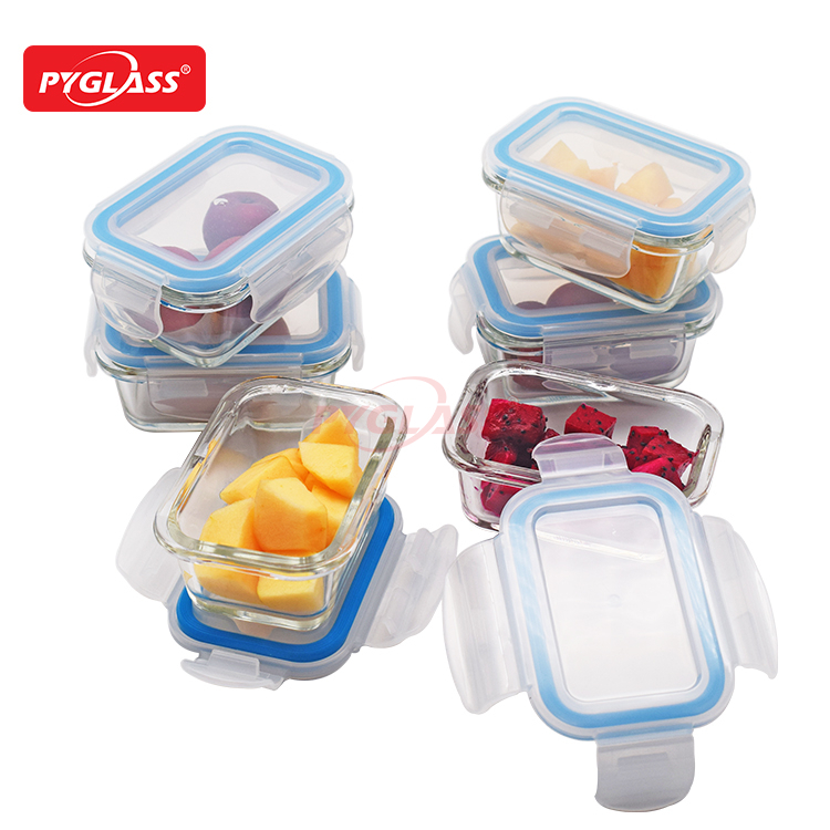 Eco-friendly Glass Food Container for Baby