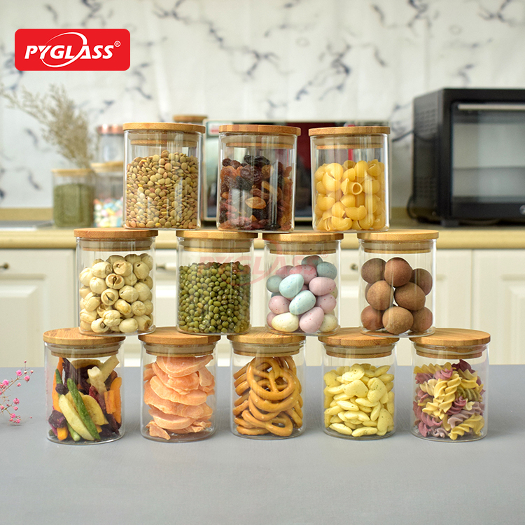Mini Glass Storage Jar Sets