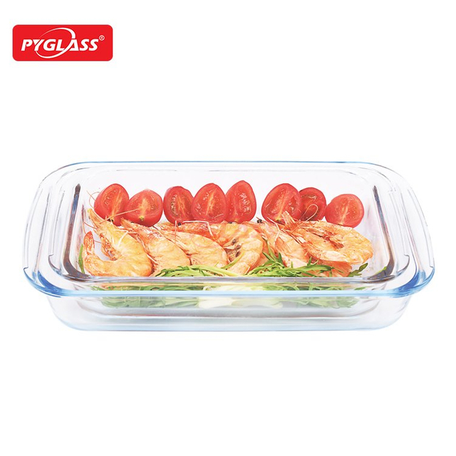 Different Size Rectangle Glass Baking Dish