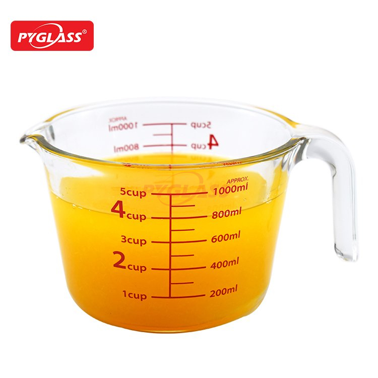 Heat-resisting Glass Measuring Cup