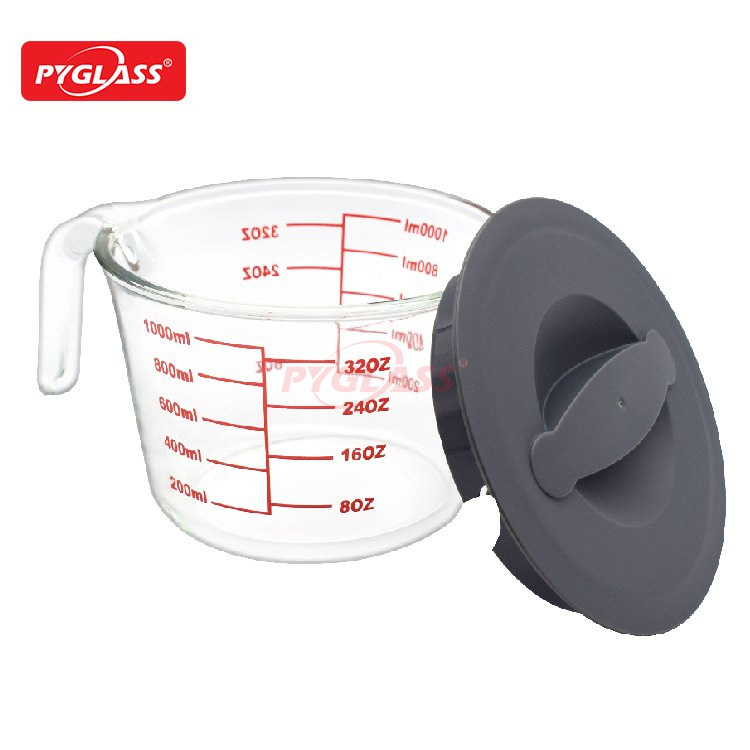 Microwave And Oven Safe Glass Measuring Cup