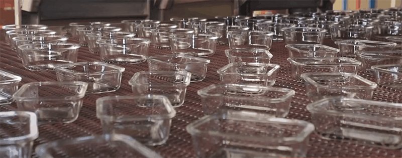 How high borosilicate glassware is processed (1)