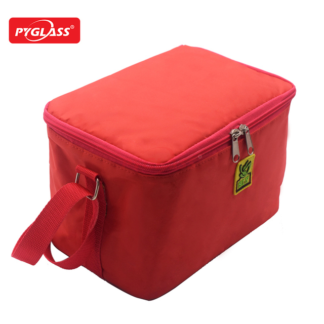 Glass Lunch Box with Coller Bag