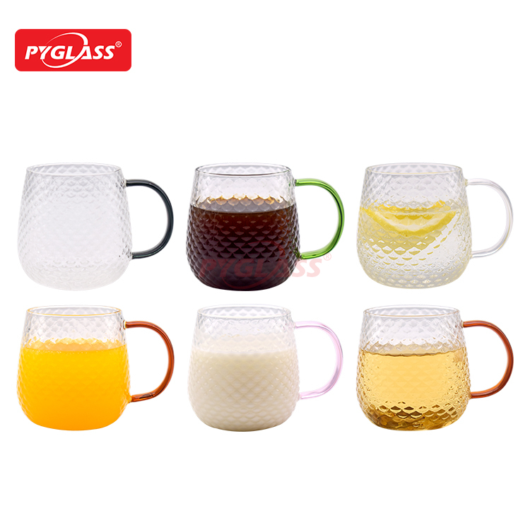 Glass Water Cup Simple Milk Mug Beer Cup Juice Glass Coffee Cup