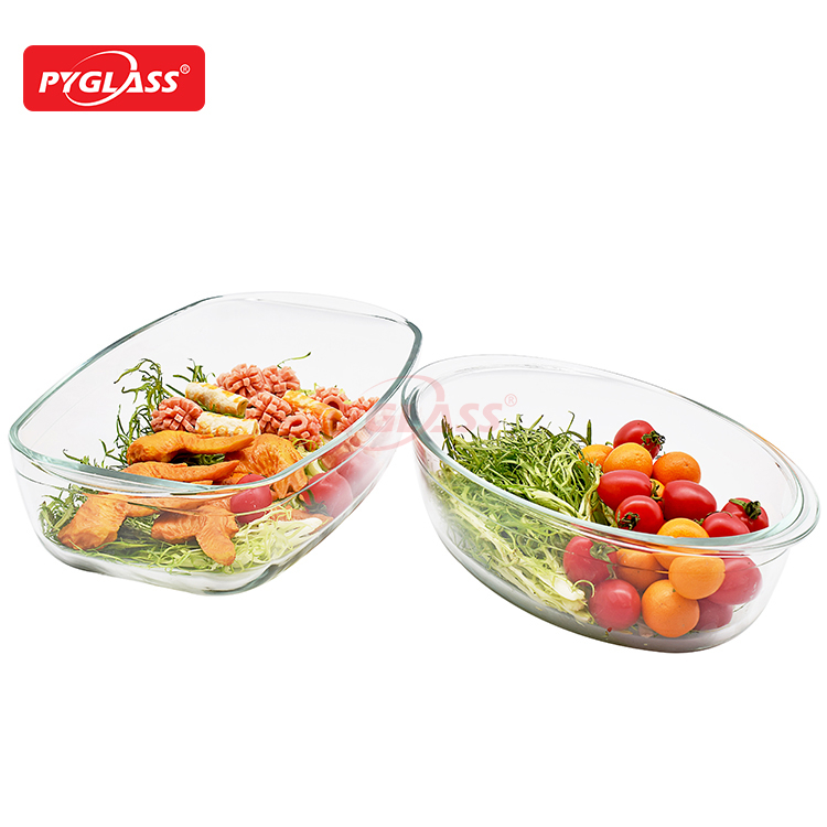 Large Glass Casserole Dish With Lid