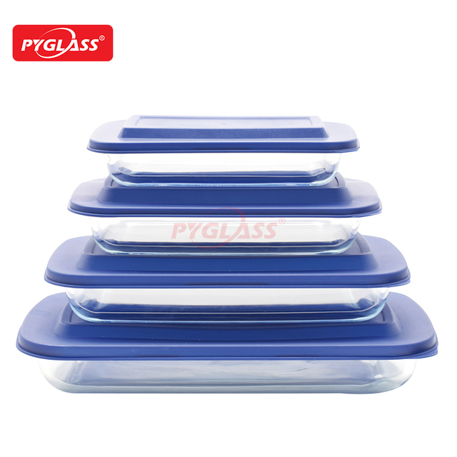 Glass Baking Dish with PP Lid