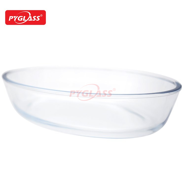 Different Size Oval Glass Baking Dish