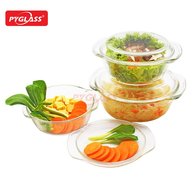 Clear Glass Casserole Dish