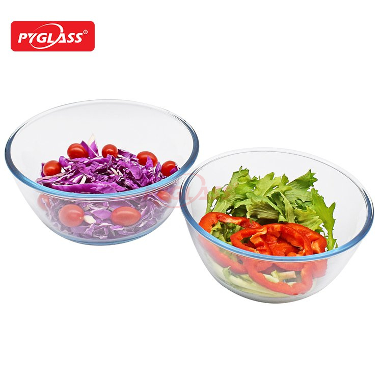 High Brosilicate Salad Bowl