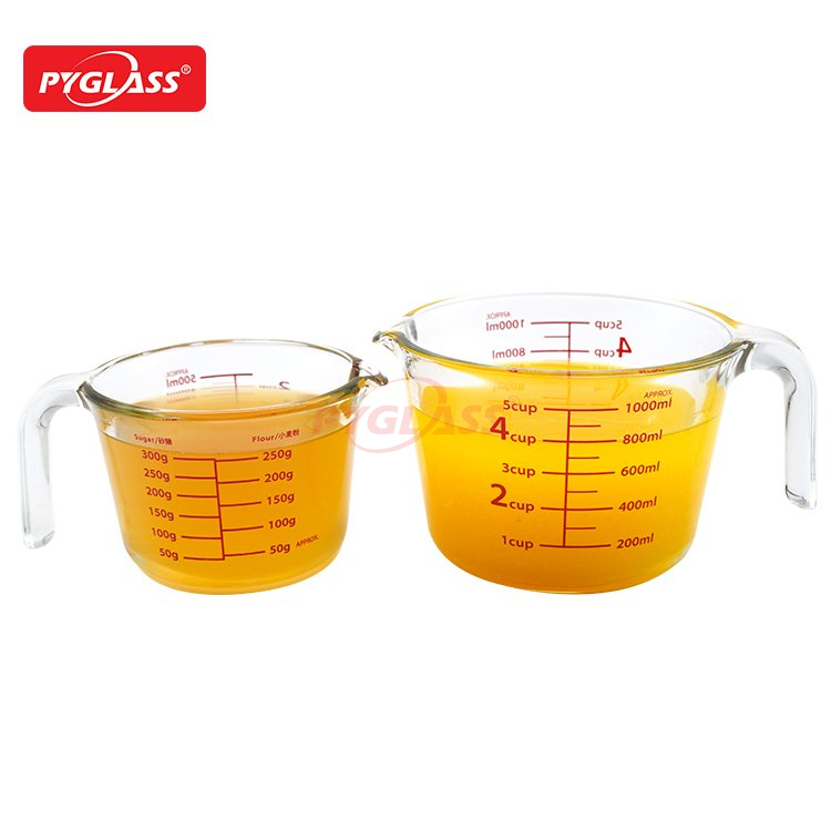 Heat-resisting Glass Measuring Cup