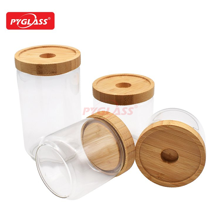 Airtight Glass Storage Canister with Lid