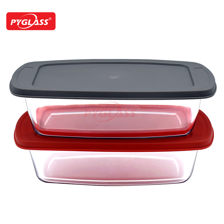 Glass Baking Dish with PE Lid
