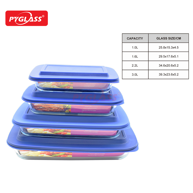 Glass Baking Dish with PP Lid