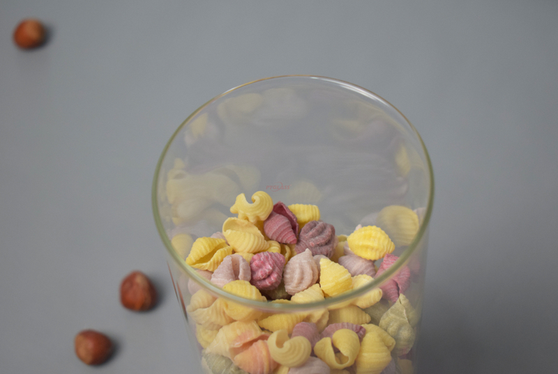 Glass Storage Jars with Airtight Bamboo Lid