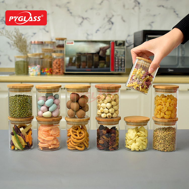 Mini Glass Storage Jar Sets