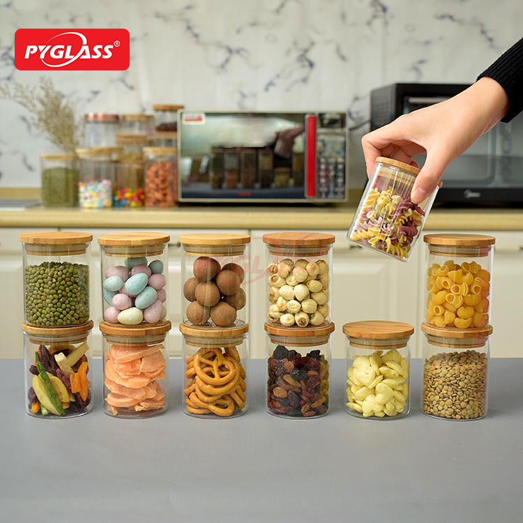 Mini Glass Storage Jar Sets