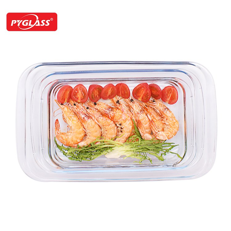 Different Size Rectangle Glass Baking Dish