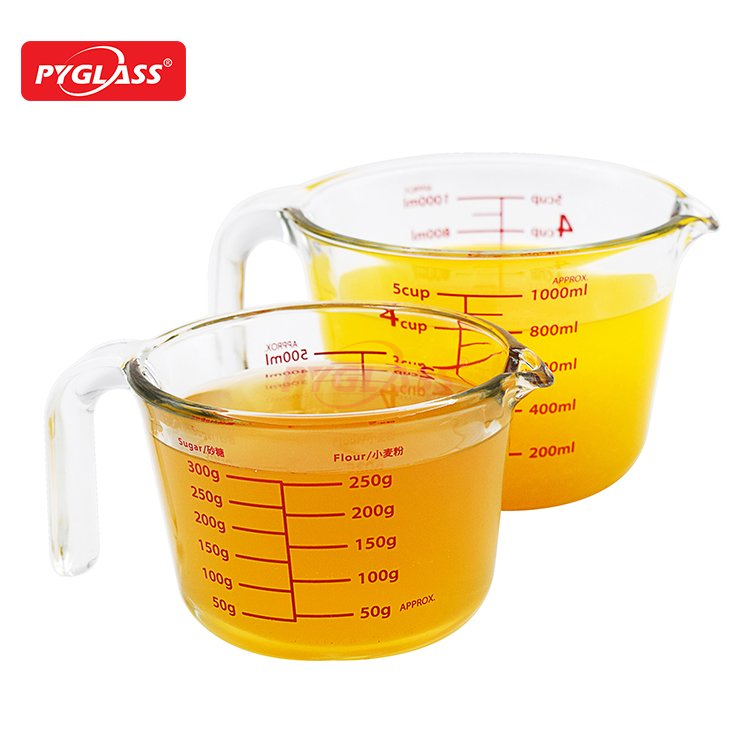 Heat-resisting Glass Measuring Cup