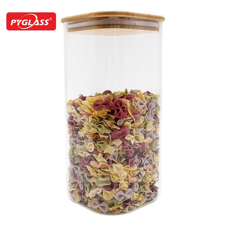 Glass Pantry Organization Jar