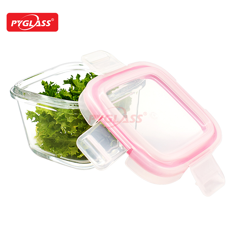 Glass Baby Food Storage Containers with Lids