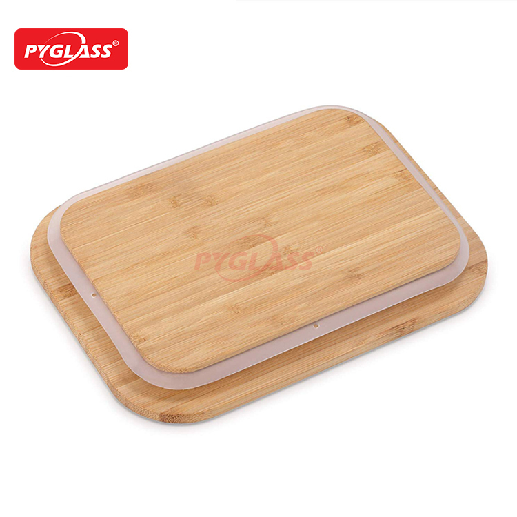 Glass Meal Prep Containers with Bamboo Lid