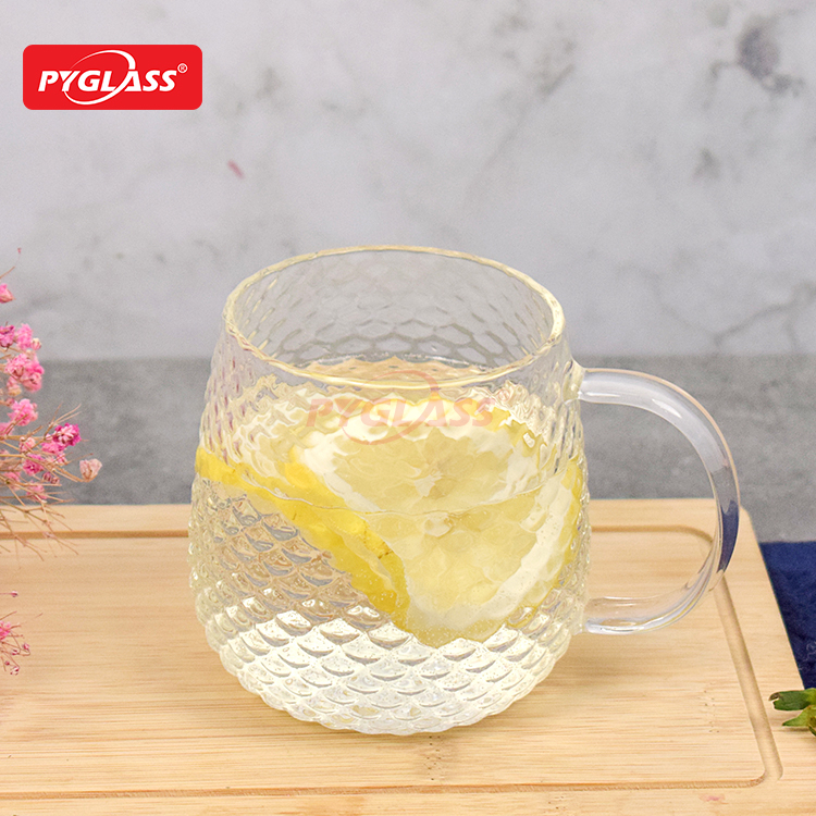 Glass Water Cup Simple Milk Mug Beer Cup Juice Glass Coffee Cup